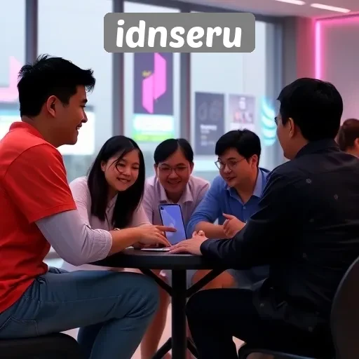 Membangun Persahabatan Melalui Game di IDNSeru