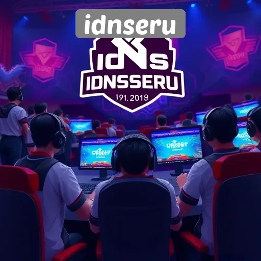 Kompetisi dan Turnamen di Idnseru untuk Gamer
