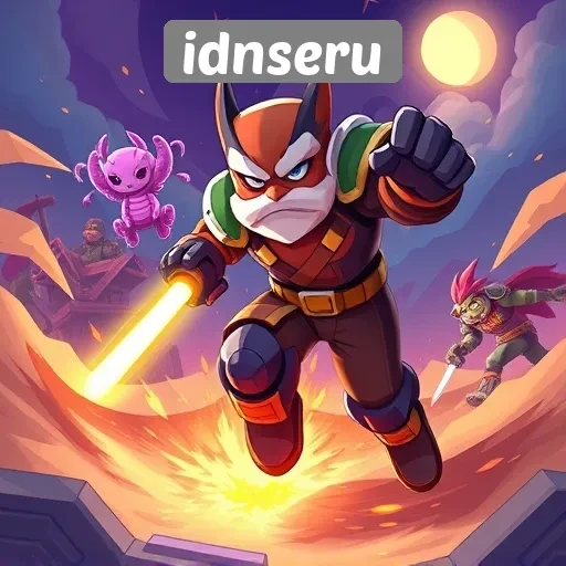 Diverse Game Pilihan di Idnseru untuk Semua Kalangan