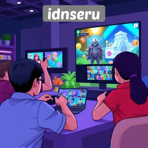 Peluang Bisnis Game Melalui Idnseru bagi Pengembang Lokal
