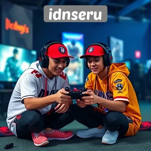 Komunitas Gamer di idnseru yang Berkembang Pesat