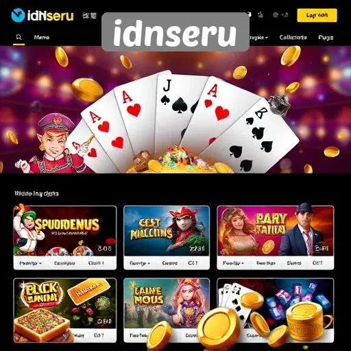 Mengenal IDNseru Situs Game Populer di Indonesia