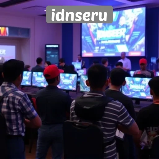Idnseru dan Perannya dalam Meningkatkan Komunitas Gamer di Indonesia