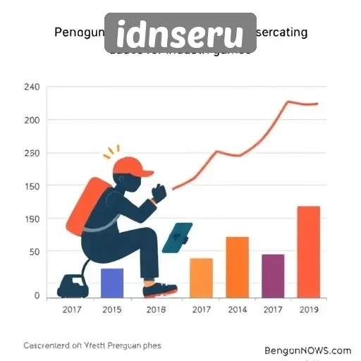Statistik Pengguna dan Pertumbuhan Idnseru dalam Industri Game
