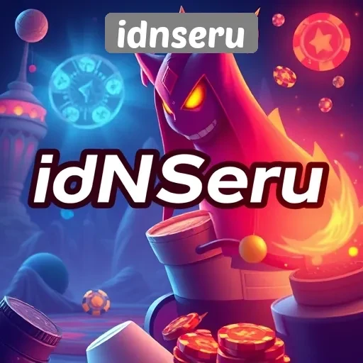 IDNSeru Sebagai Platform Game Online Terpercaya