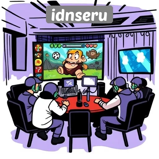 Pentingnya Komunitas di Idnseru bagi Penggemar Game