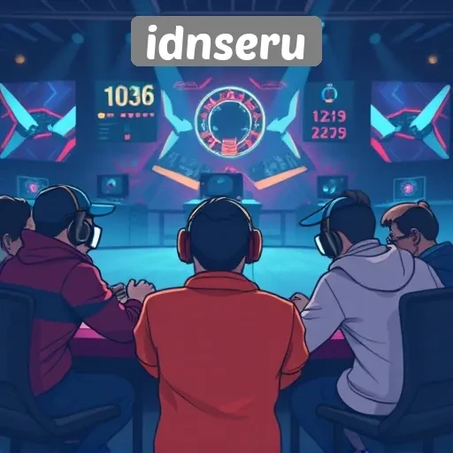 Cara Bergabung di idnseru untuk Penggemar Game