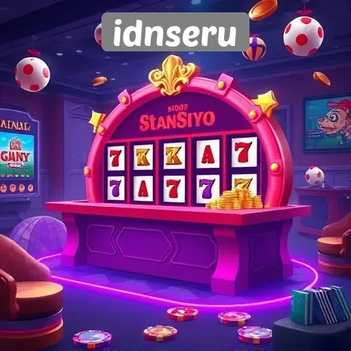 Tipe-Tipe Permainan yang Tersedia di idnseru